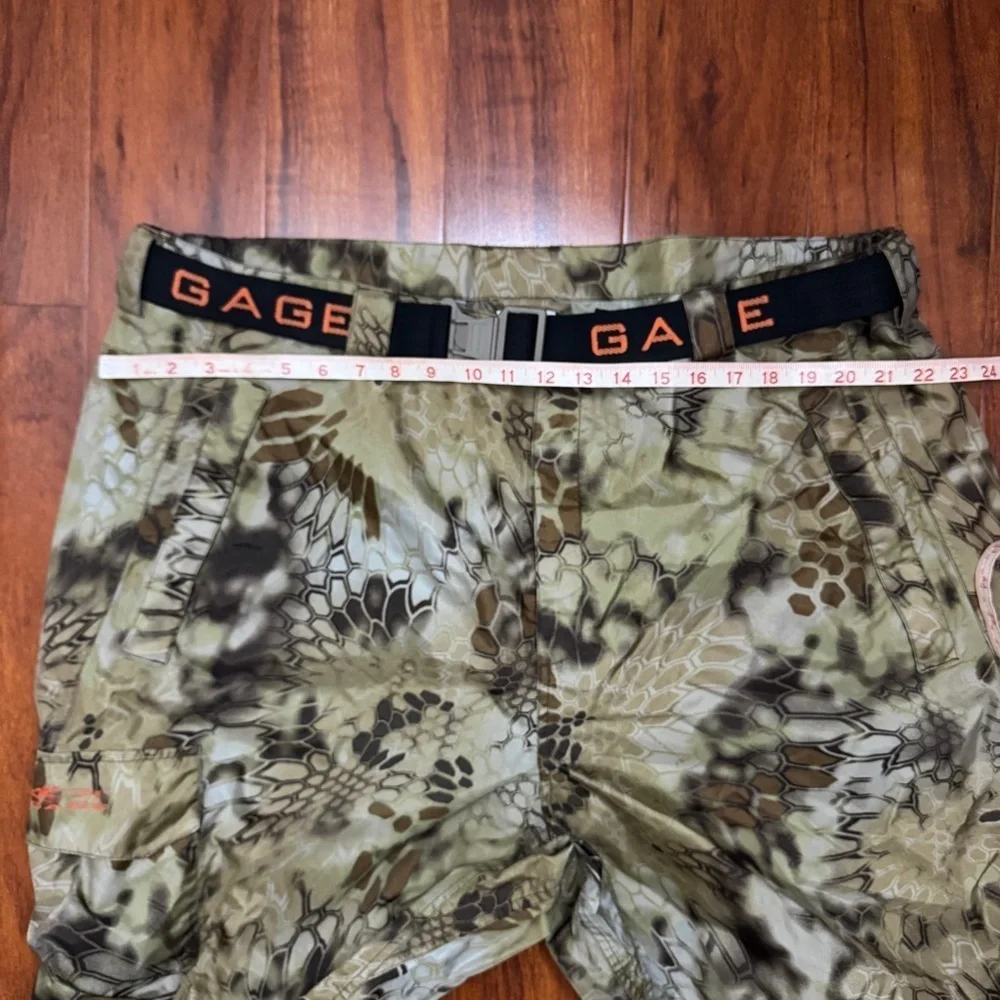 Gage Technical Gear Camo Shorts Size 4XL
